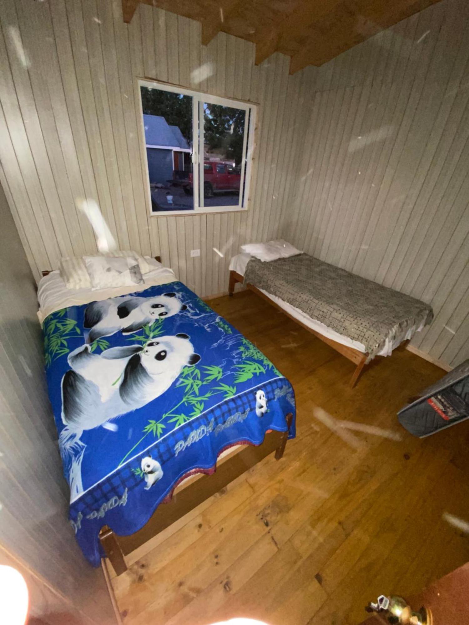 Cabanas-la Vara Senda Sur Casa de férias La Chamiza